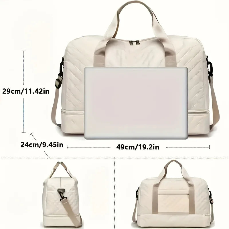 Outdoor Travel Backpack - Large Capacity Tote Bag for Men & Women
