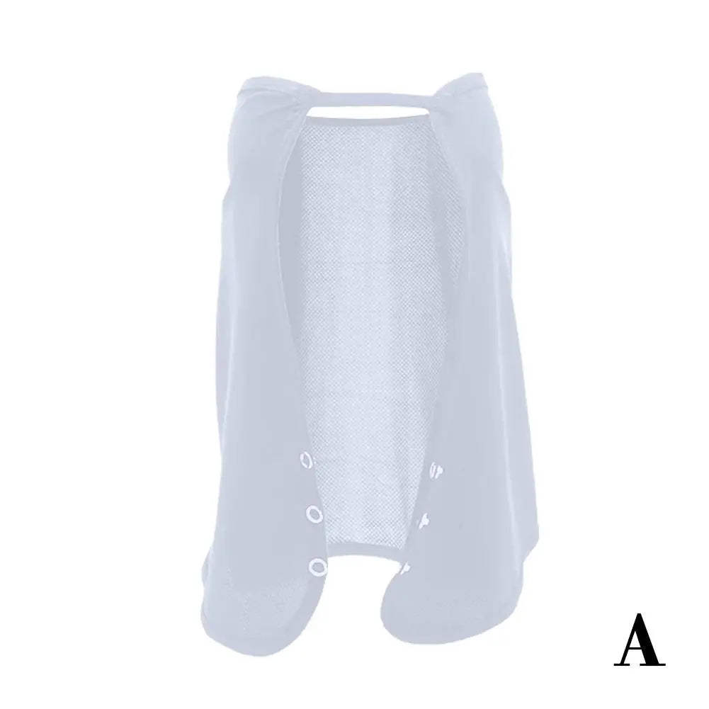 Face Summer Outdoor Cap Mask - Sunscreen Veil Anti-UV Face Cover