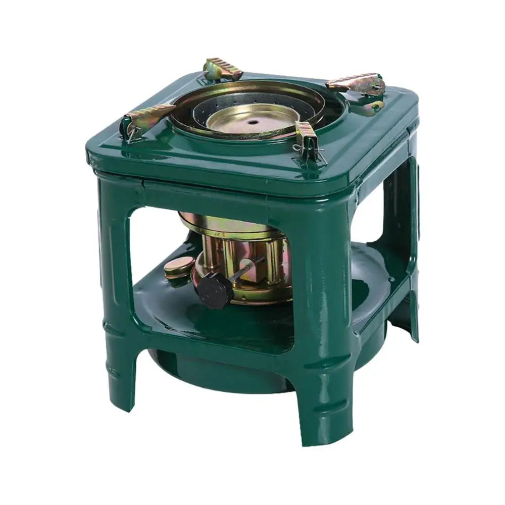 8-Wick Kerosene Stove - Portable Outdoor Camping Cooker
