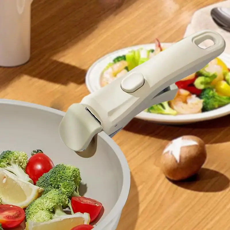 Detachable Pot Handle for Non-stick Ceramic Cookware