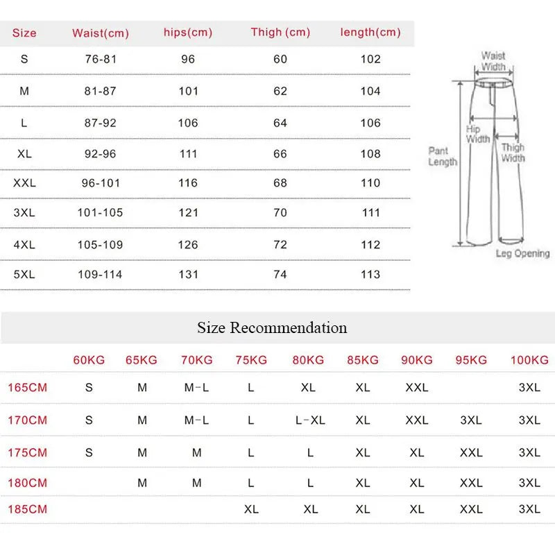 Tactical Cargo Pants Men - Army Military Combat Trousers with Multiple Pockets