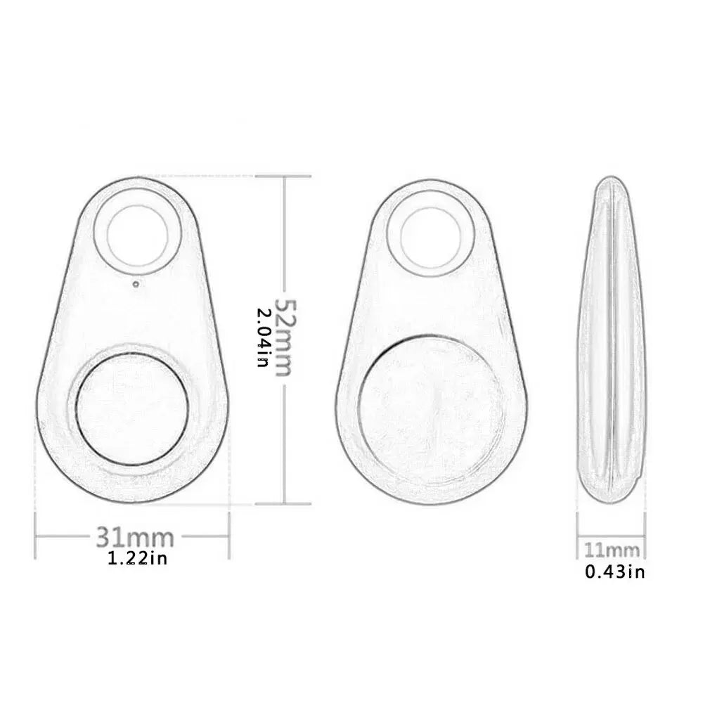 Mini Dog GPS Tracker – Anti-Lost Device for Pets & Kids