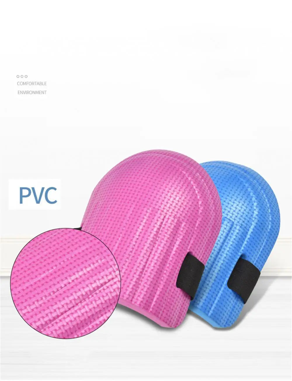 Durable Knee Pads for Tile, Mud & Brick Workers – Comfortable Support for Flooring, Gardening