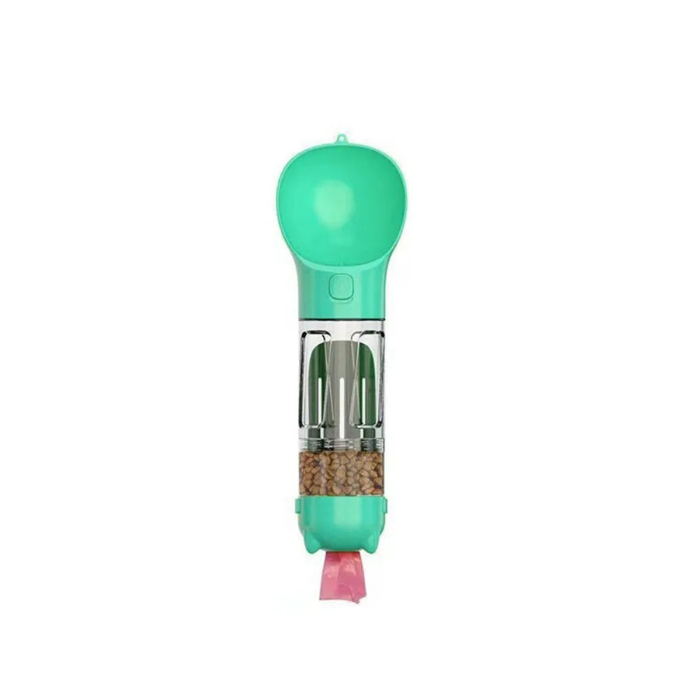 3 in 1 Pet's water bottle | Best Dog's Care Gadget | Leak Proof Water Bottle with Trash Bag and Shovel | Dog Food Feeder