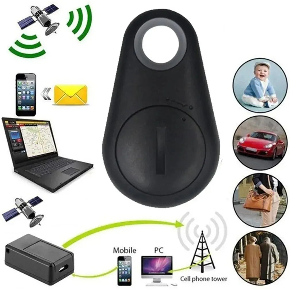 Mini Dog GPS Tracker – Anti-Lost Device for Pets & Kids