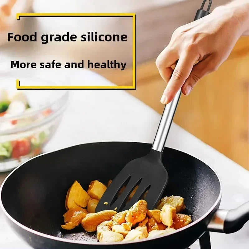 2-Piece Silicone Spatula Set | Non-Stick & Heat-Resistant Kitchen Tools