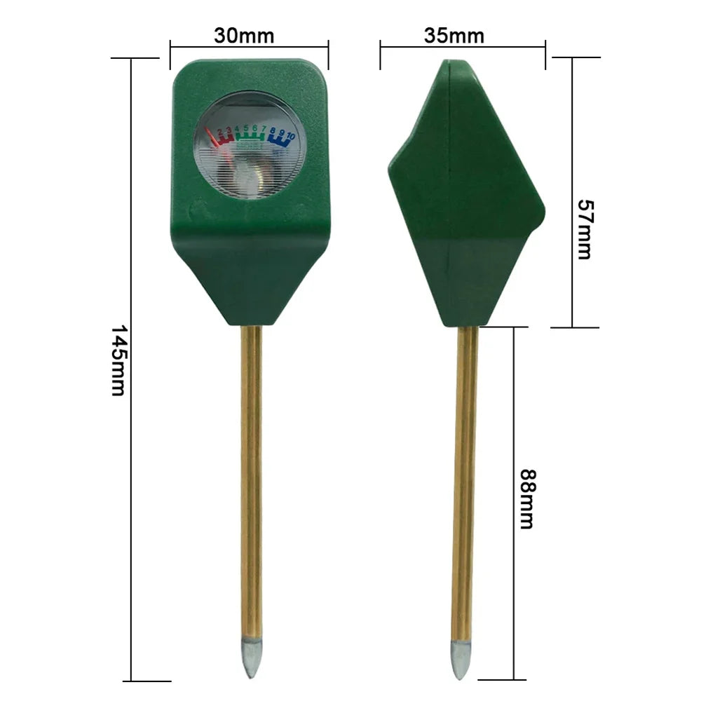 Mini Soil Moisture Meter | Gardening Water Analyzer Tool