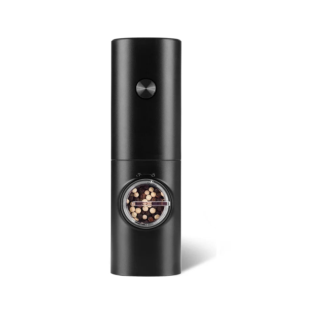 2pcs Electric Pepper & Salt Grinder Set, Battery Powered Adjustable Mill