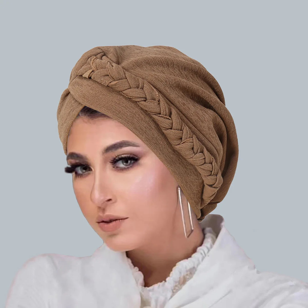 Stretchy Turban Cap for Women - Chemotherapy Headwear