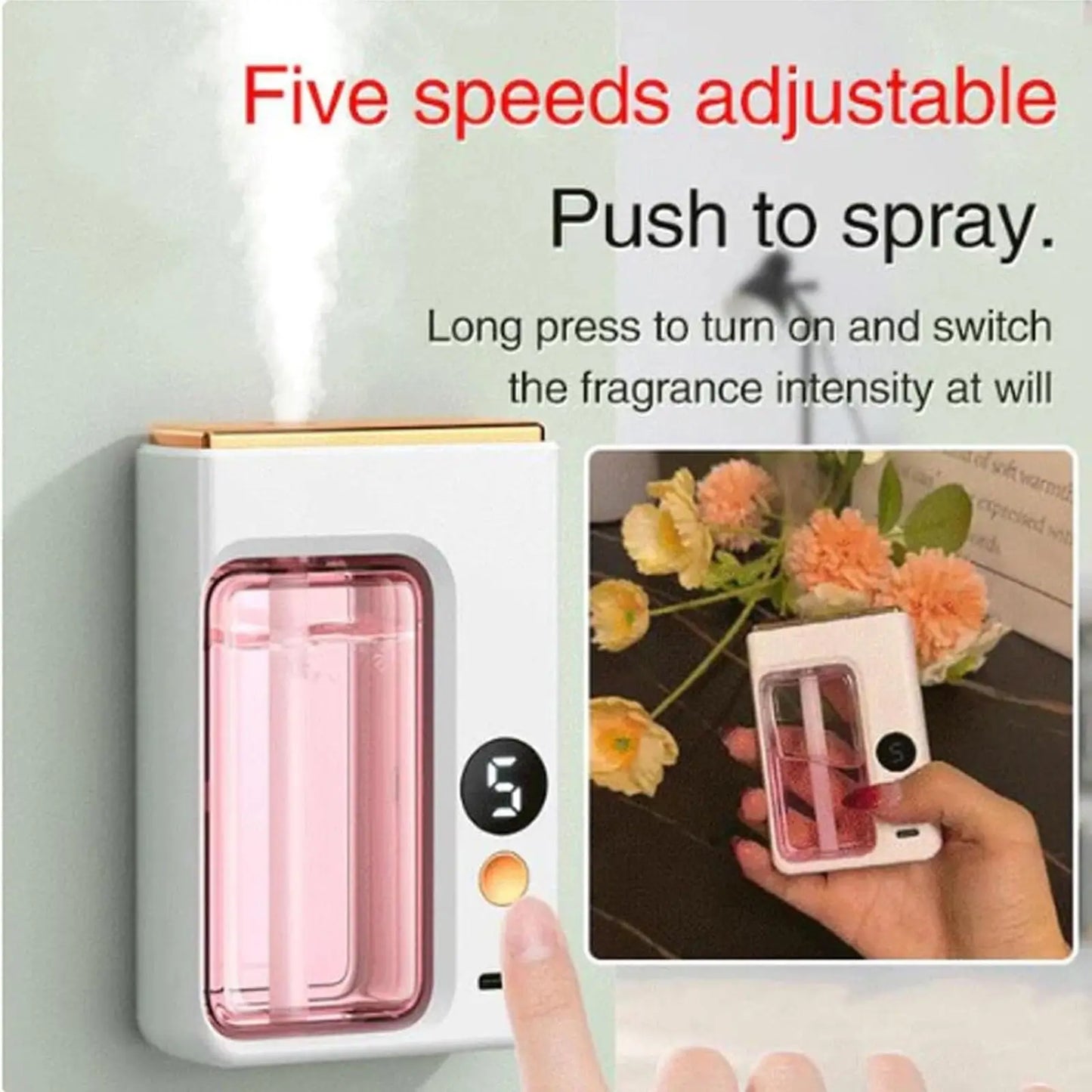 Automatic Aromatherapy Diffuser | Car & Home Air Freshner