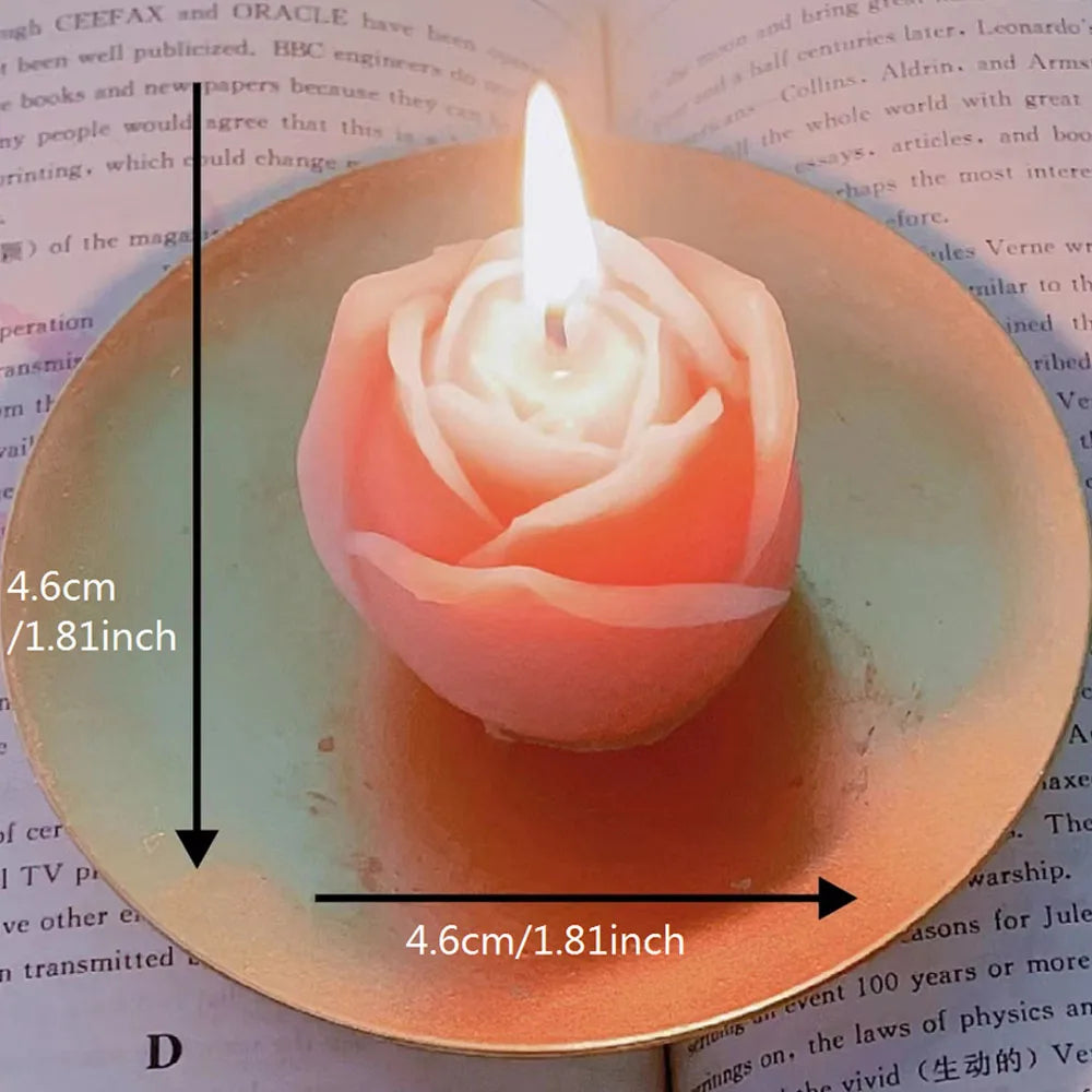 Scented Decorative Candle - Aromatherapy & Nordic Room Decor