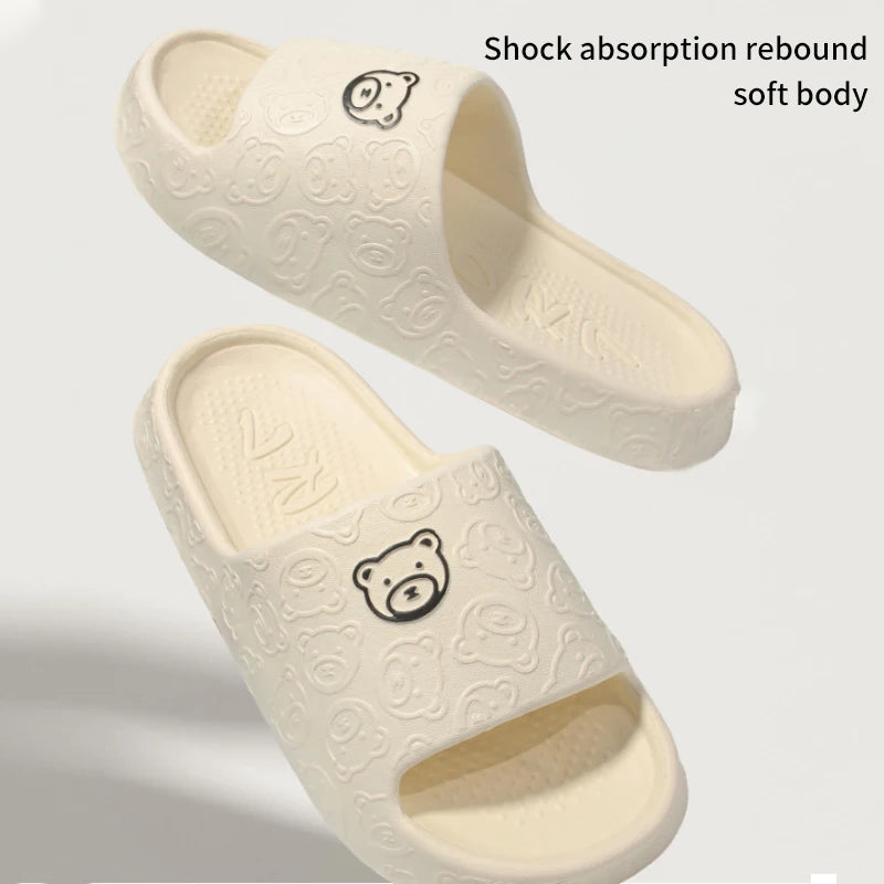 Non-slip Slippers for Women - Summer EVA Bathroom Sandals