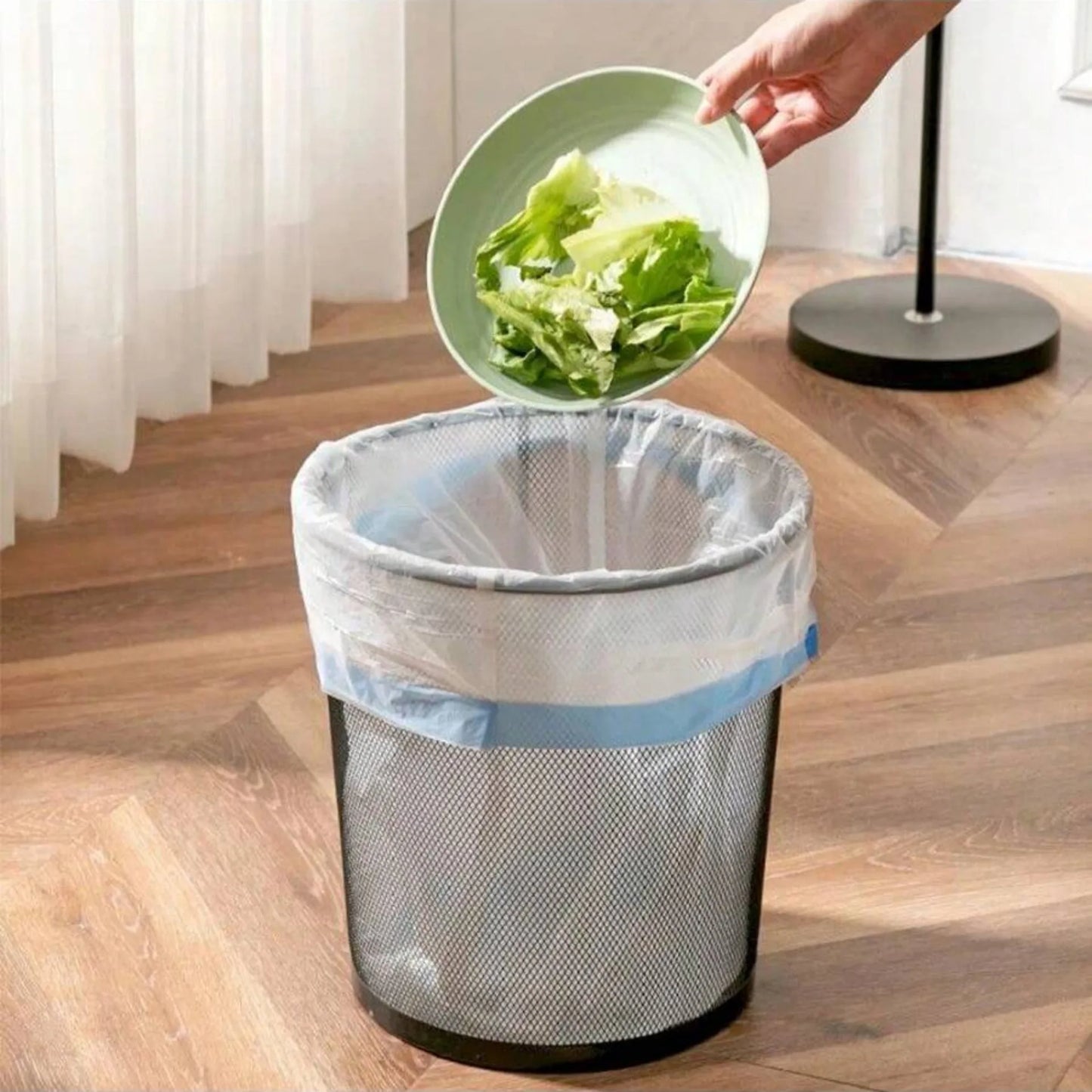 Drawstring Garbage Bags | Thickened & Durable Trash Bags