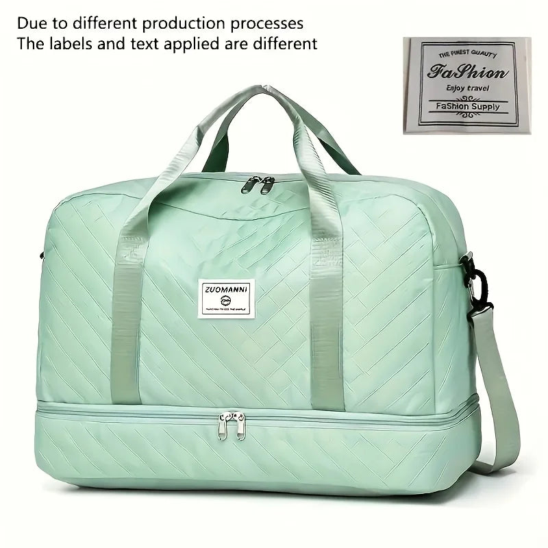 Outdoor Travel Backpack - Large Capacity Tote Bag for Men & Women