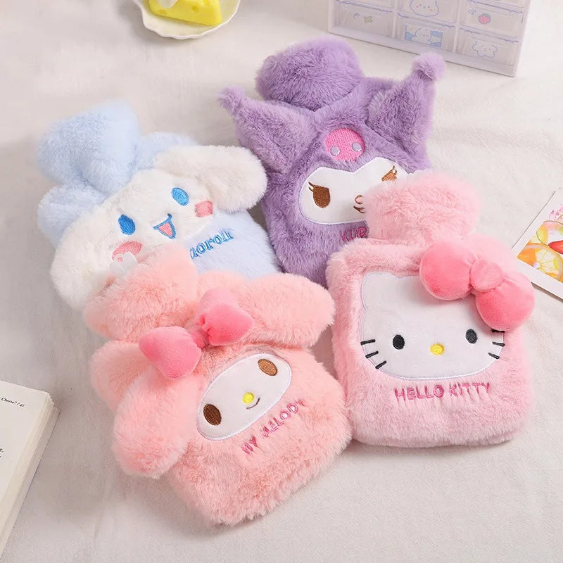 500ml Sanrio Hot Water Bottle | Hello Kitty & Friends
