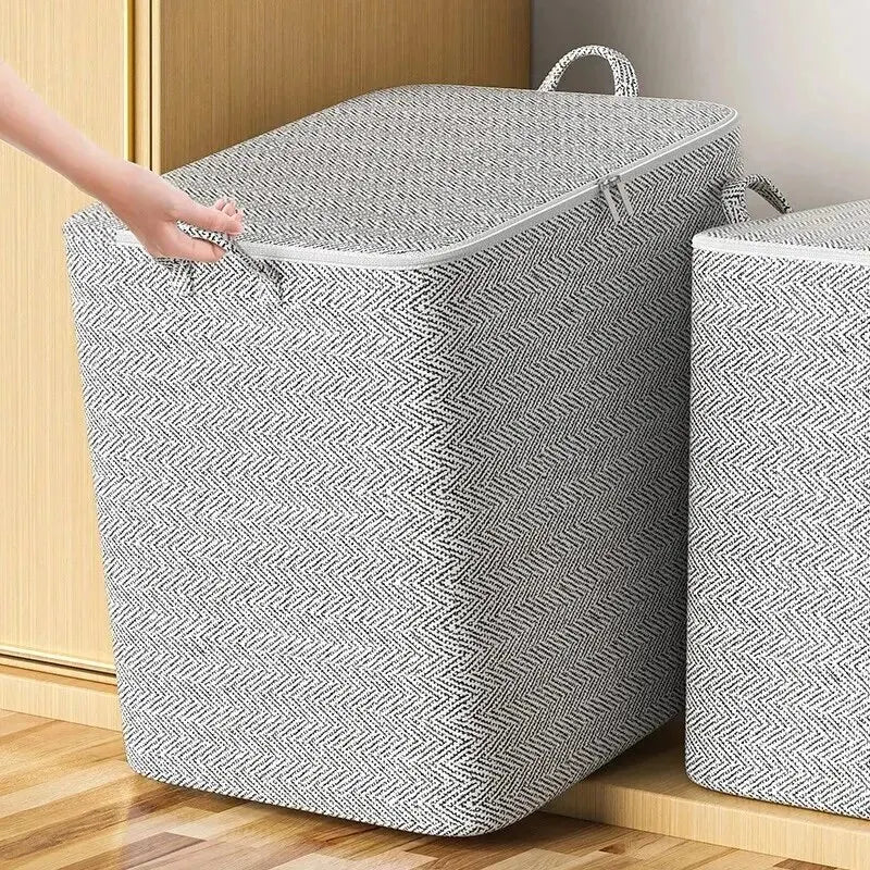 Quilt Storage Bag - Large Capacity Foldable Organizer