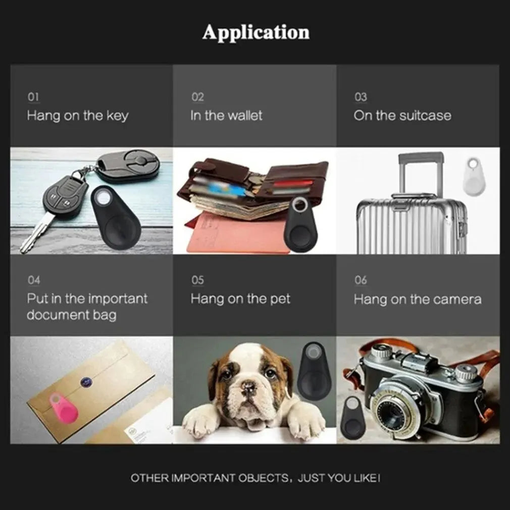 Mini Dog GPS Tracker – Anti-Lost Device for Pets & Kids
