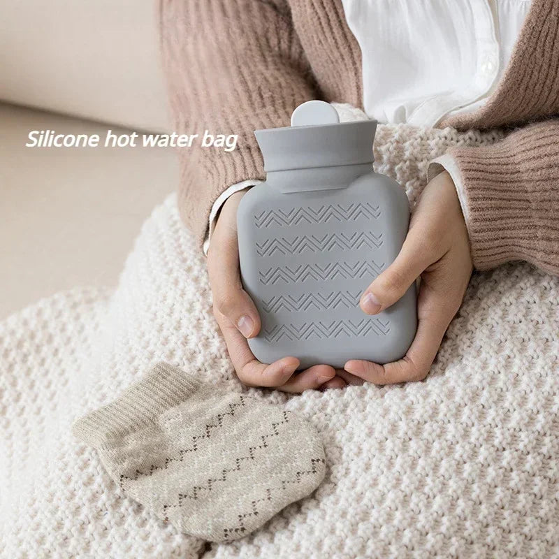 320ML Hot Water Bottle | Mini Hand Warmer