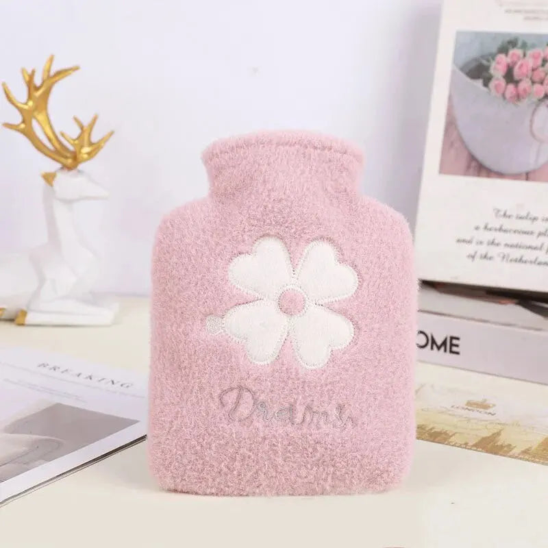 500ml Hot Water Bottle | Portable Warm Water Bag