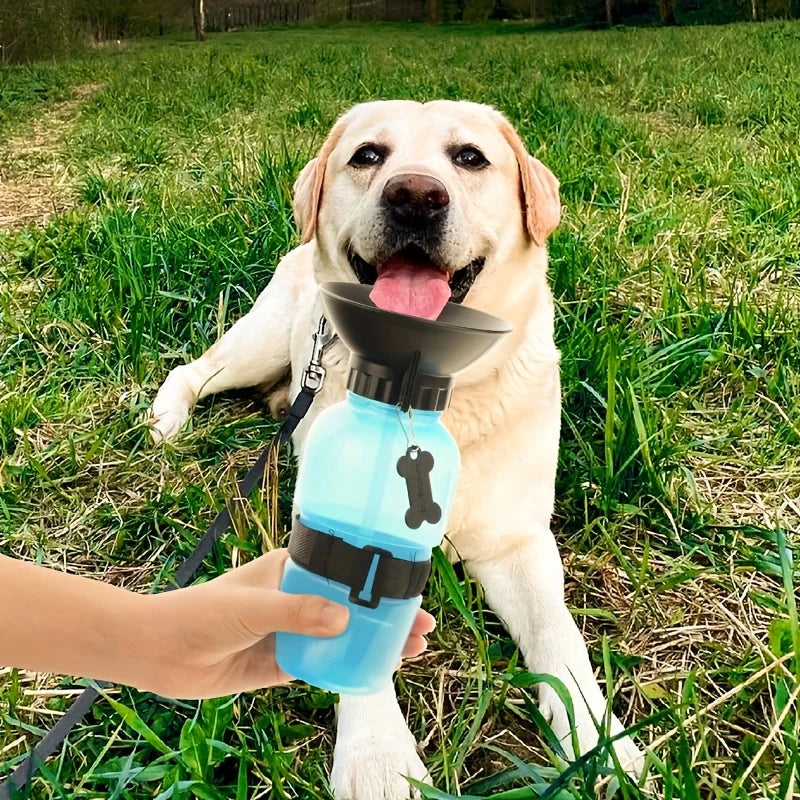 Portable Dog Water Bottle - Travel Water Dispenser for Pets