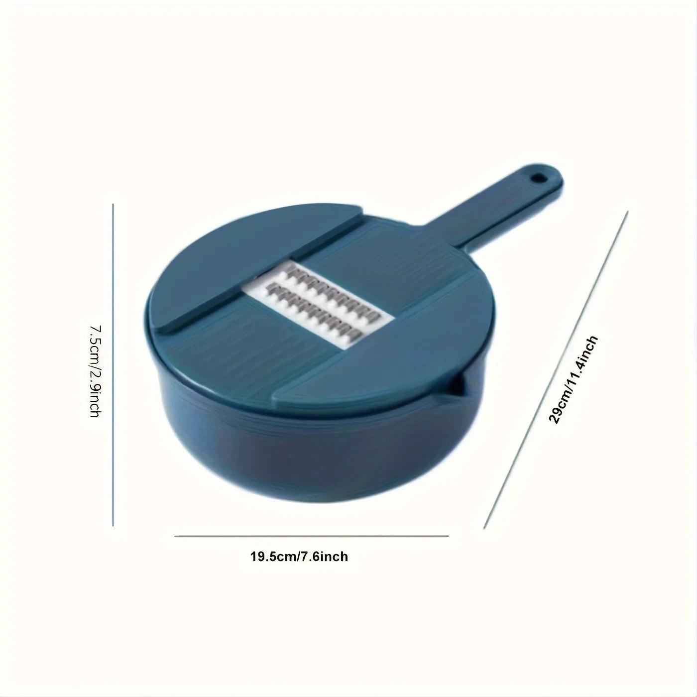 9-in-1 Vegetable Cutter | Multi-functional Grater & Shredder