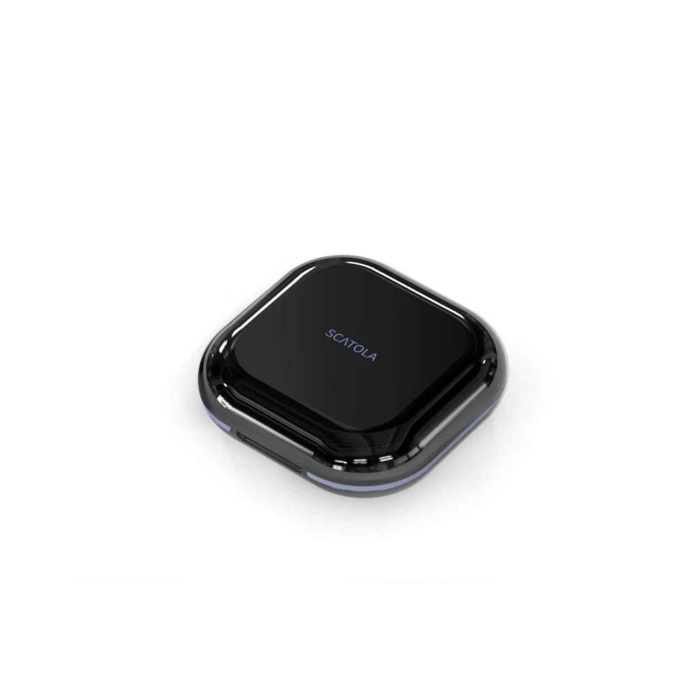 Lightweight 4 Compartment Mini Pill Box - Travel Medicine Organizer