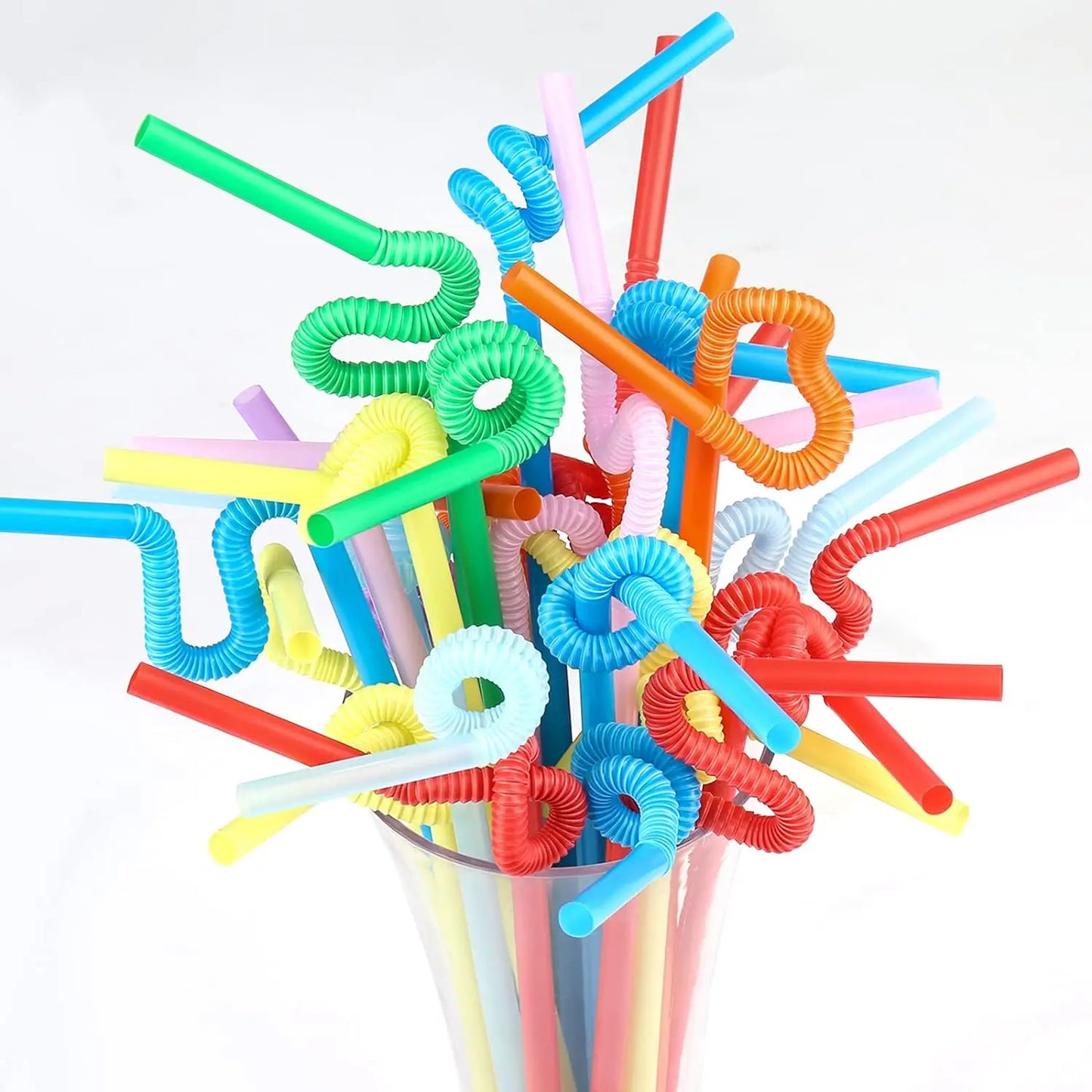 Colorful Drinking Straws – Wedding & Party Supplies, Kitchen Essentials
