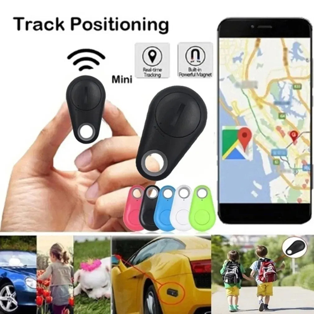 Mini Dog GPS Tracker – Anti-Lost Device for Pets & Kids
