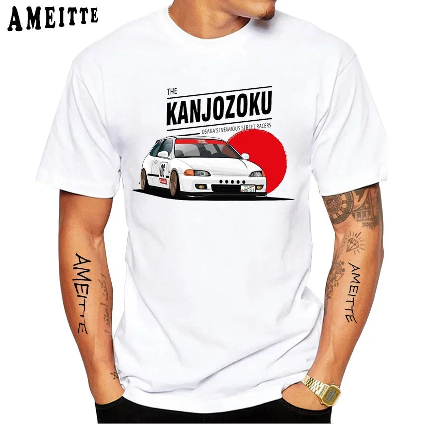 Civic Type R EK9 T-Shirt for Summer - JDM Style