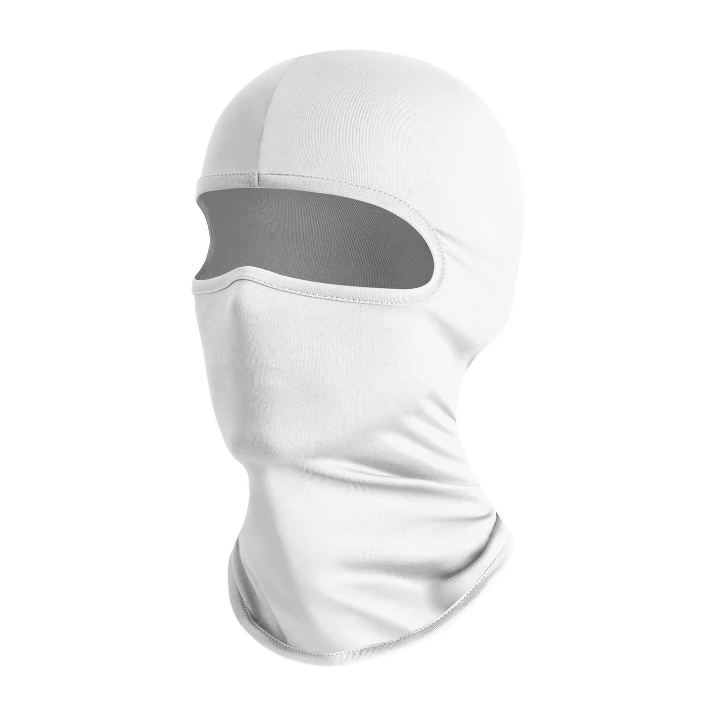 Breathable Sunscreen Ice Silk Mask - Windproof Summer Facial Scarf