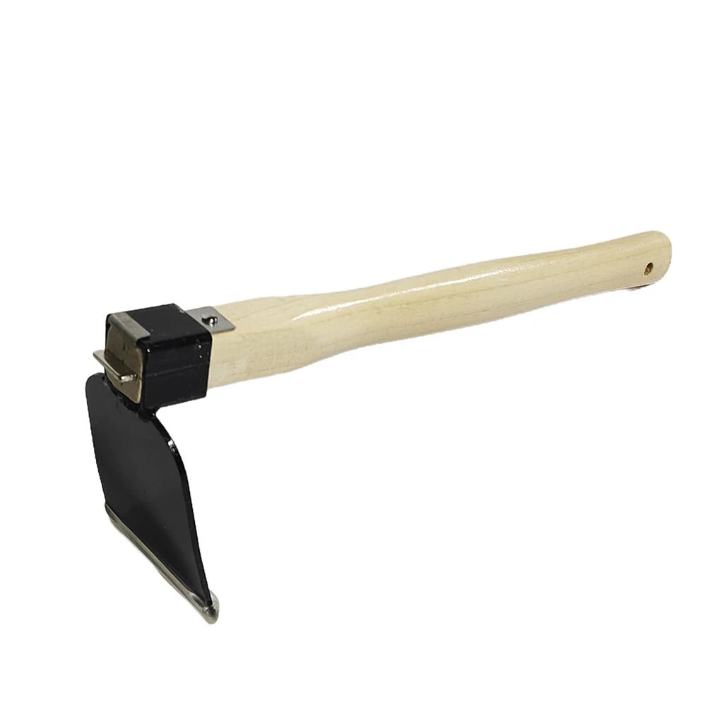 Dual-Purpose Hand Hoe and Rake