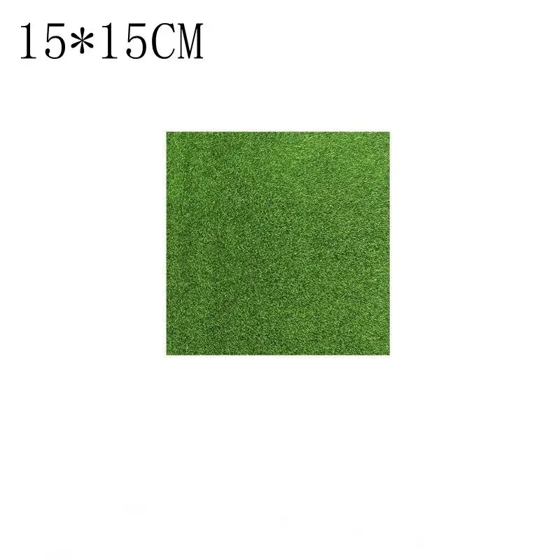 Artificial Lawn Grass Mat - Fake Green Turf for Home & Garden Decor