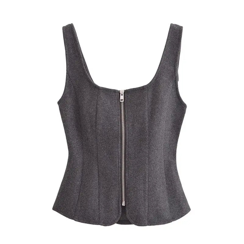 Women's Summer Chic Tank Top - Elegant Joker Holiday Comfortable Top