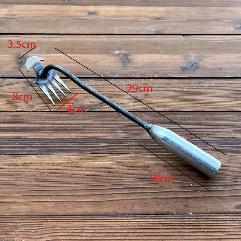 Manganese Steel Hoe - Uprooting & Weeding Garden Tool