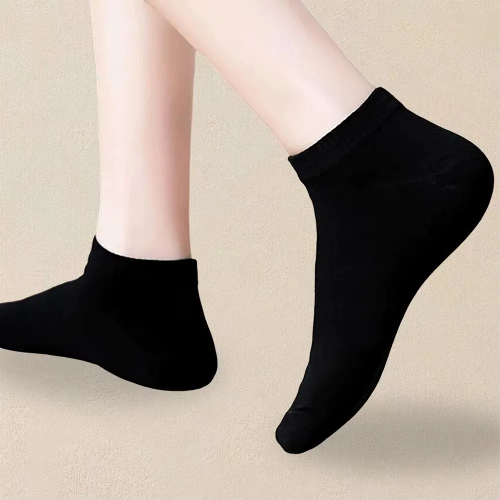 Men's Boat Socks - Summer Autumn Solid Color Non-Pilling