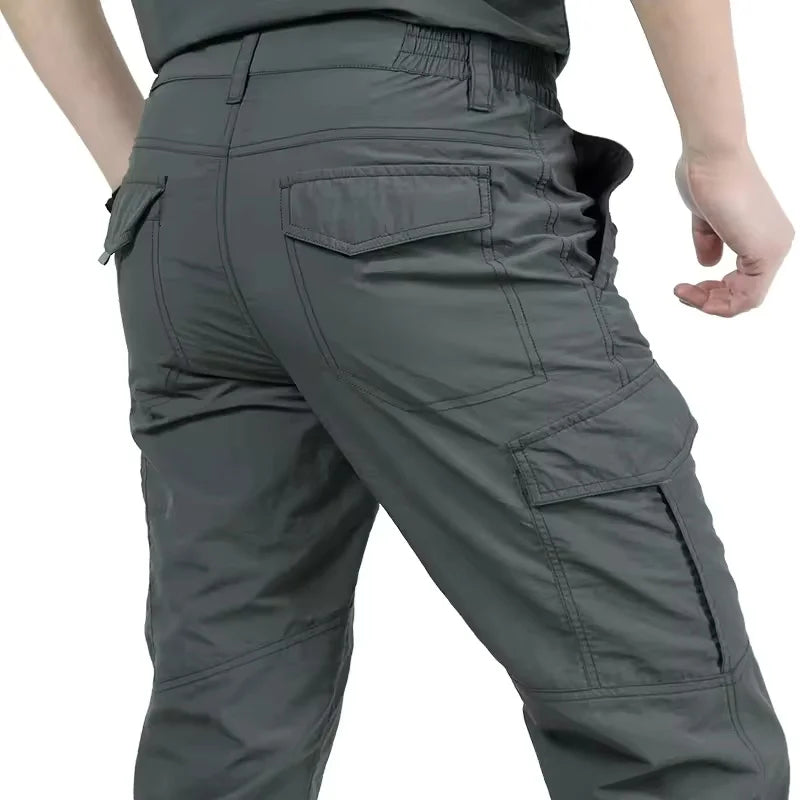 Military Tactical Pants - Waterproof Multi-Pocket Outdoor Trousers
