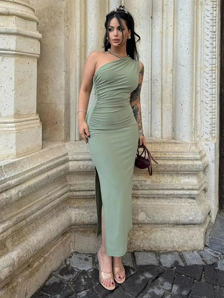 Summer Maxi Dress - Sexy Sleeveless Backless Slim Fit