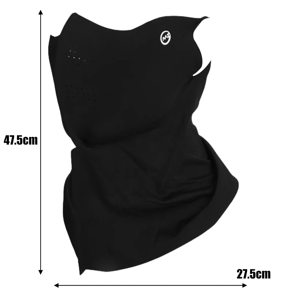 Summer 3D Ice Silk Masks - Anti-UV Quick-Drying Face Cover