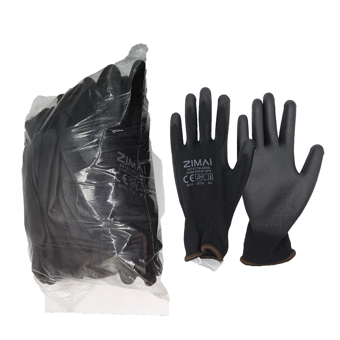 PU Coated Lightweight Work Gloves | Fine Grip for Gardening & Construction