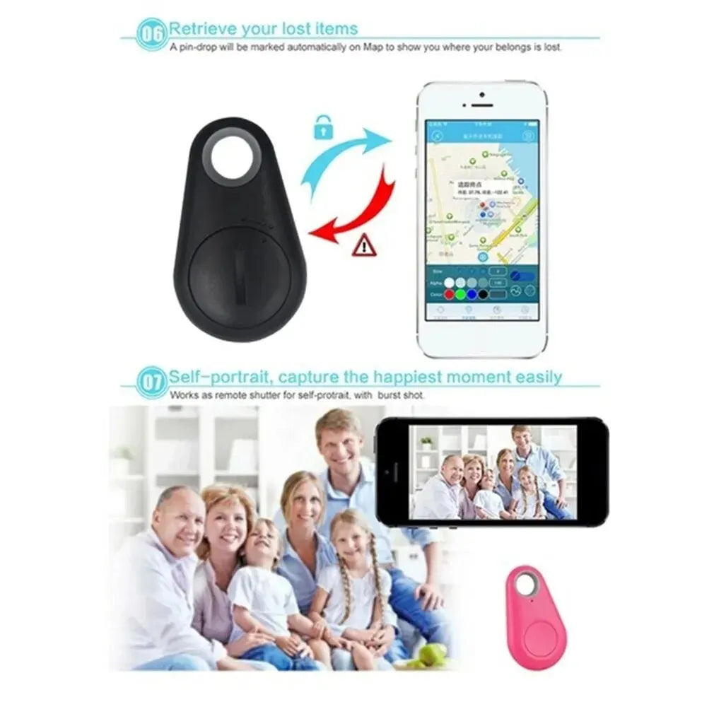 Mini Dog GPS Tracker – Anti-Lost Device for Pets & Kids