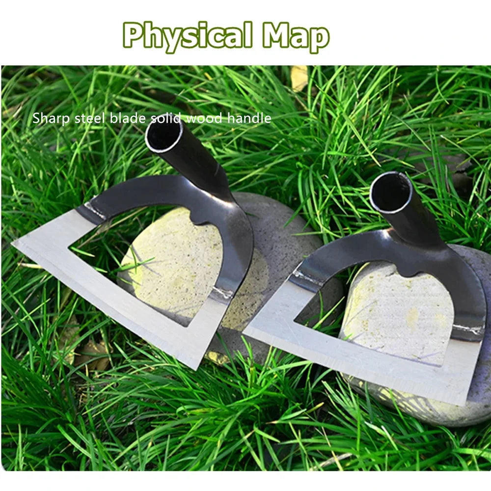 Labor-Saving Steel Weeding Hoe