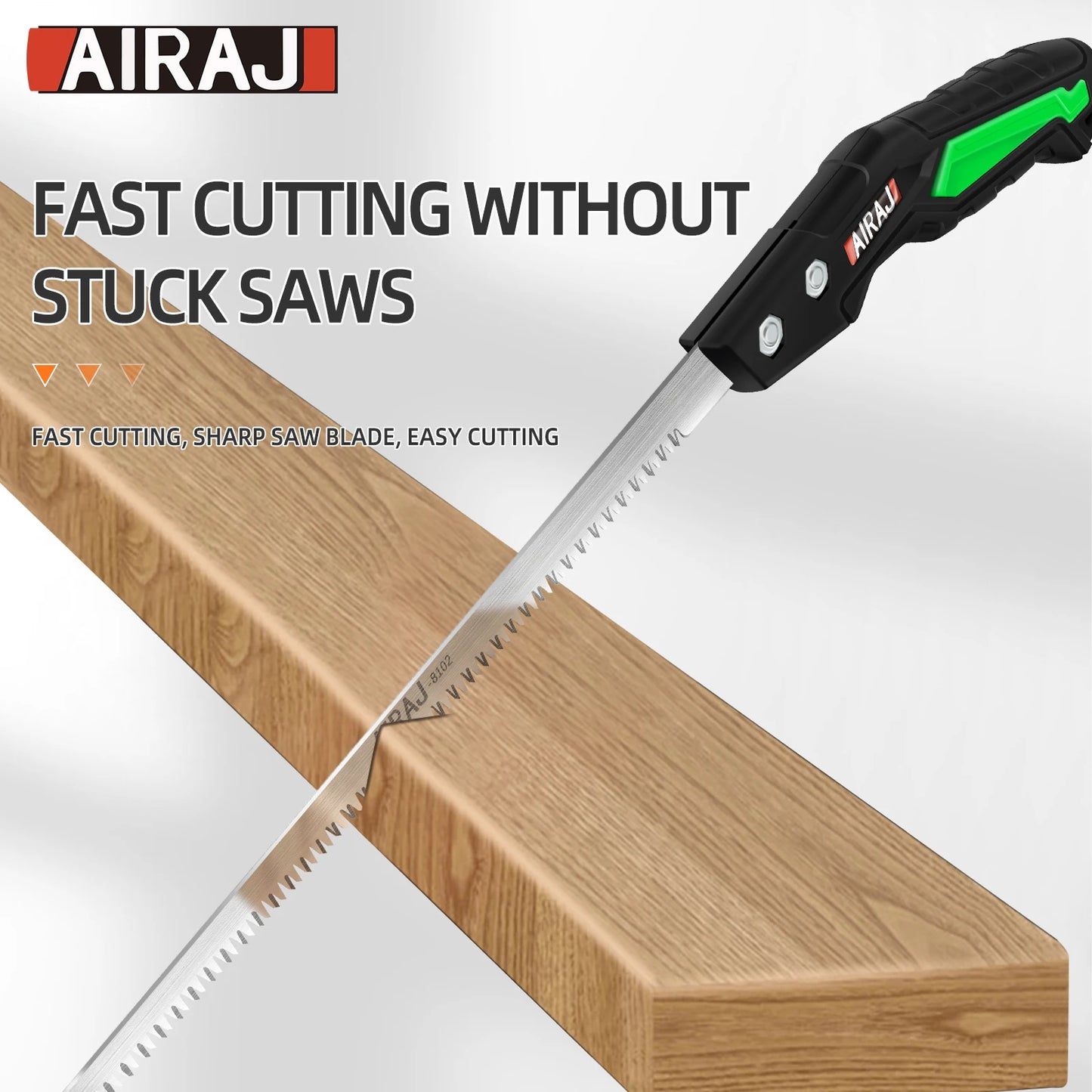 Japanese Manual Wood Saw | Garden & Carpentry Tool