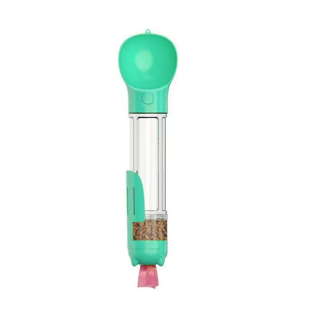 3 in 1 Pet's water bottle | Best Dog's Care Gadget | Leak Proof Water Bottle with Trash Bag and Shovel | Dog Food Feeder