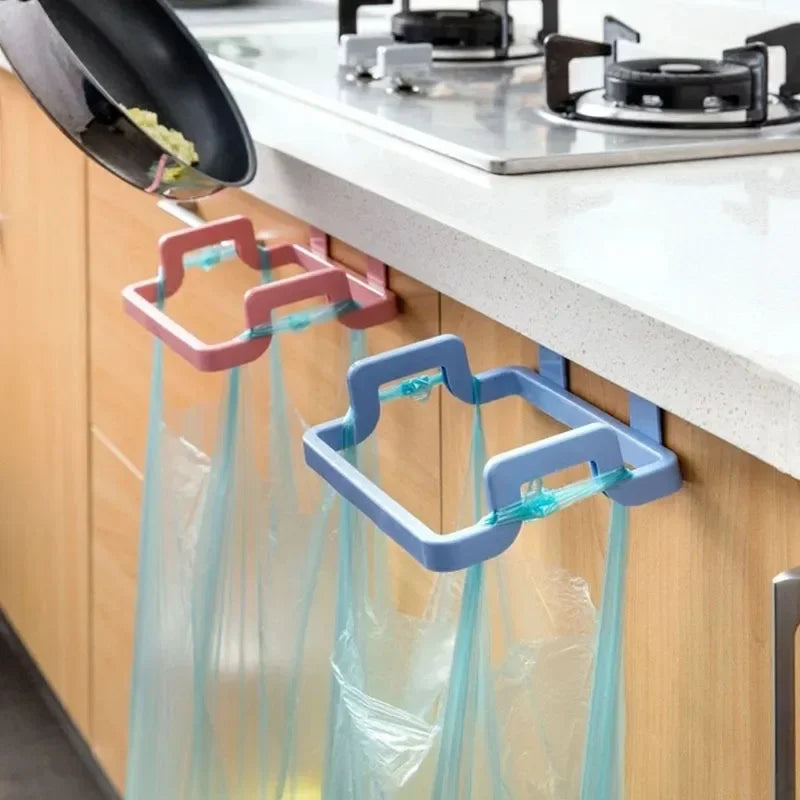 Hanging Garbage Bag Stand | Space-Saving Kitchen Organizer