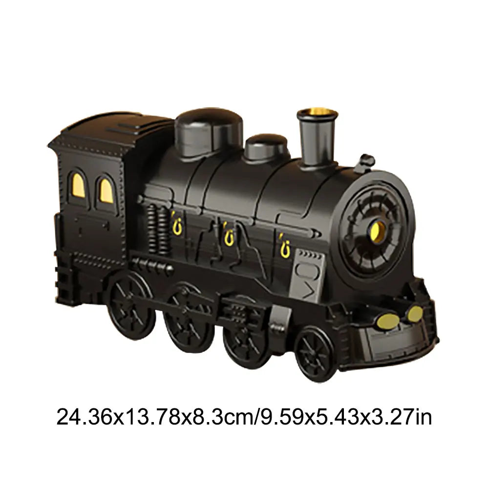 Mini Train Shape Aromatherapy Diffuser with LED Lamp