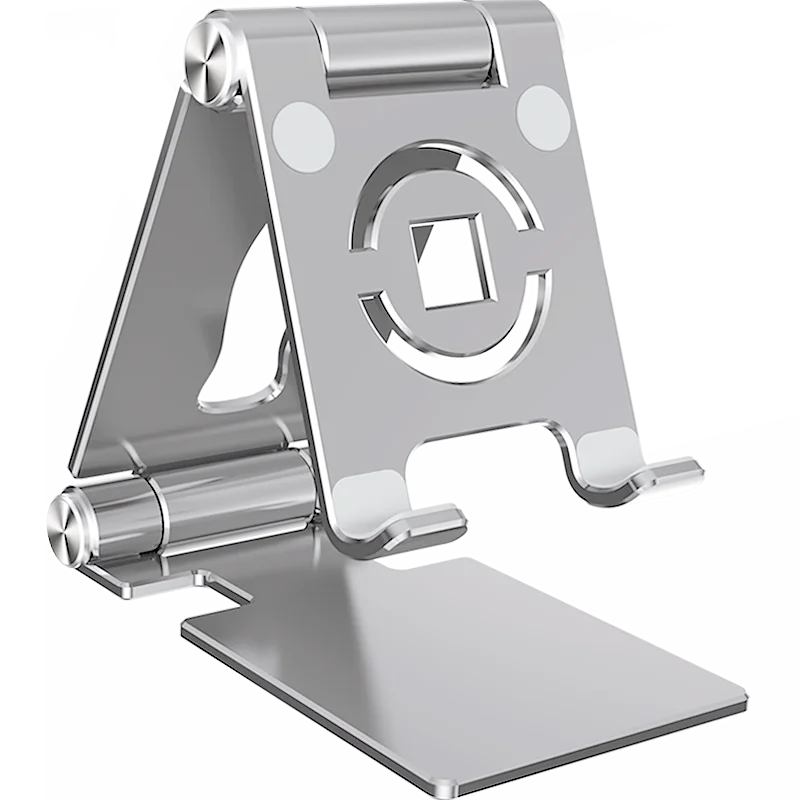 Aluminum Alloy Laptop Bracket - 360° Rotation Foldable Stand