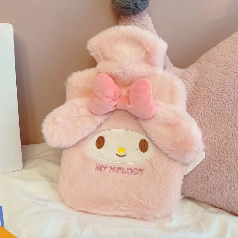 500ml Sanrio Hot Water Bottle | Hello Kitty & Friends