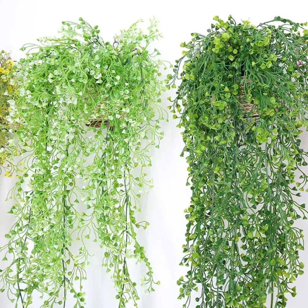 Artificial Hanging Flowers & Vines - Wisteria Vine Decor