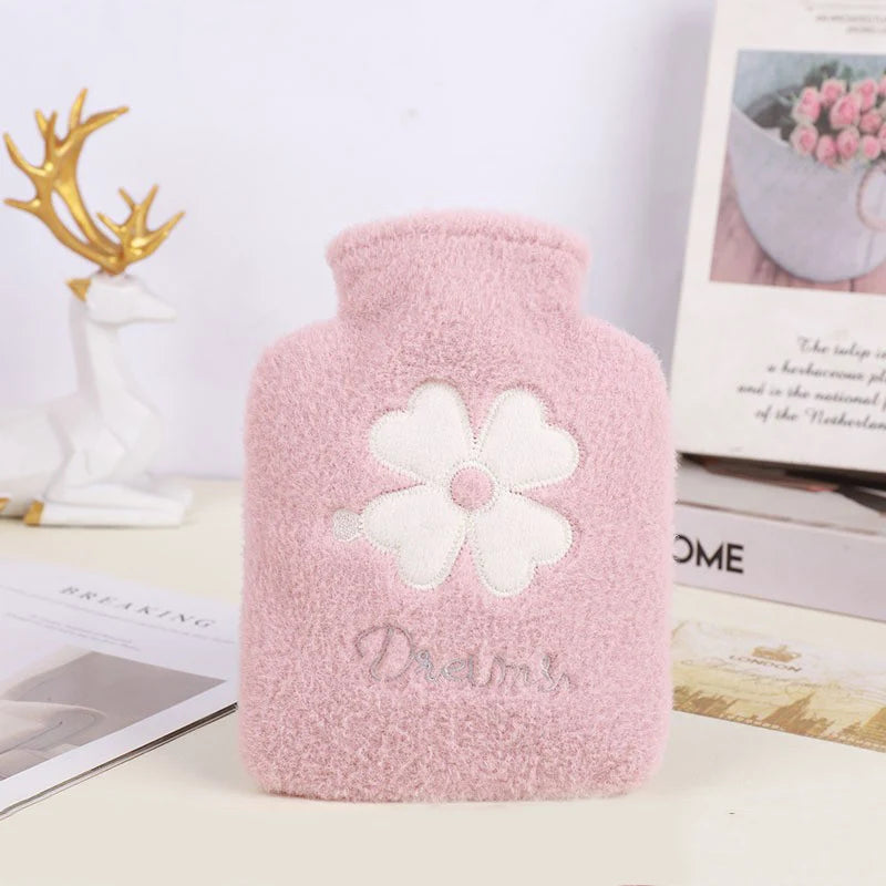 500ml Hot Water Bottle | Portable Warm Water Bag