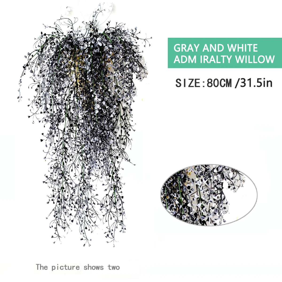 Artificial Hanging Flowers & Vines - Wisteria Vine Decor